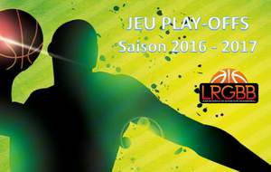 JEU PLAY-OFFS SAISON 2016-2017