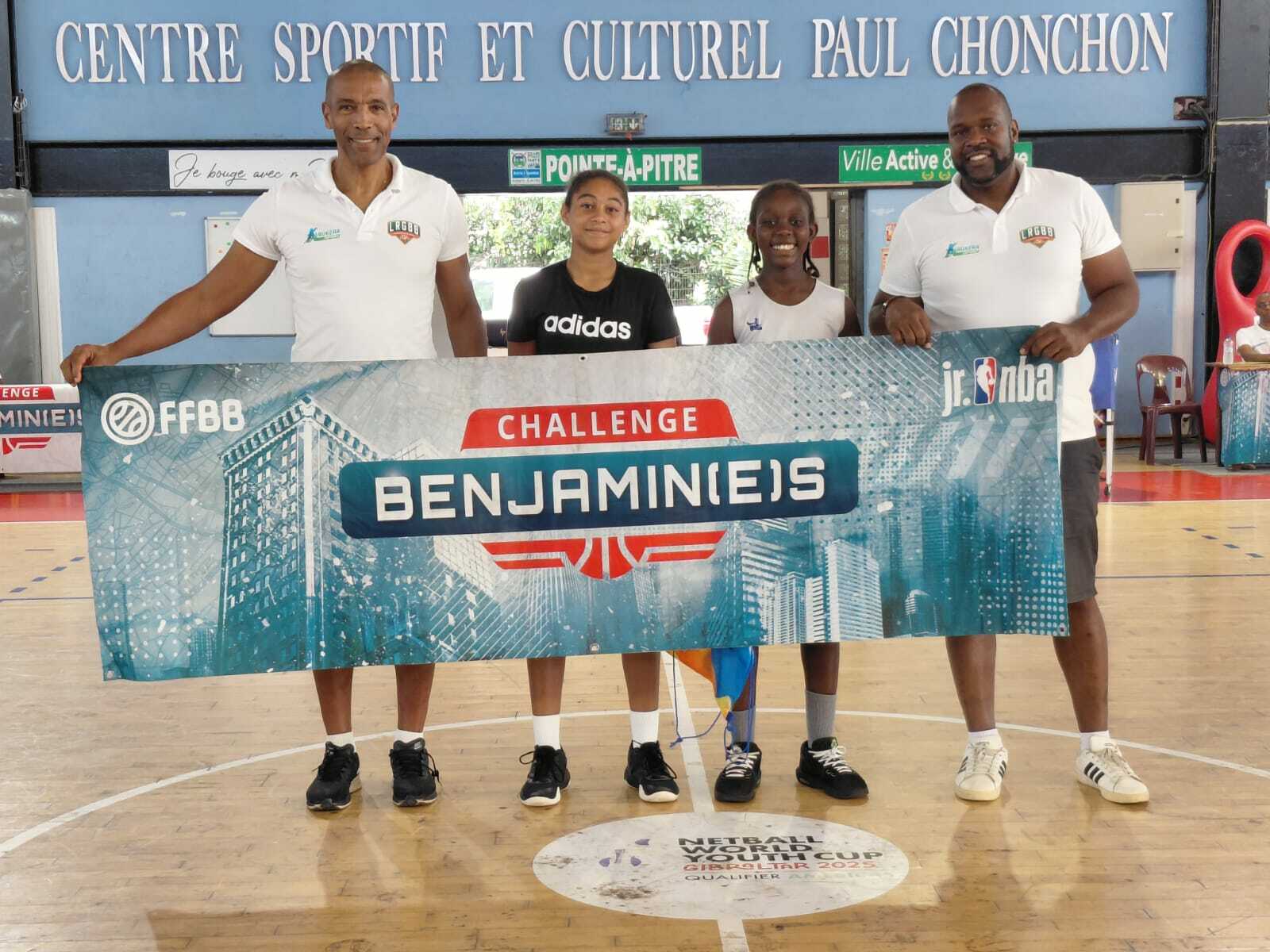 🏀 FINALE RÉGIONALE – CHALLENGE BENJAMIN(E)S 2026 🏀