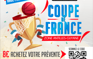 Coupe de France zone Antilles 2016 - 2017