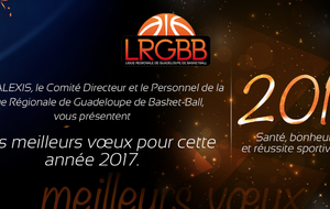 Voeux de la ligue Régionale de la Guadeloupe de basket Ball