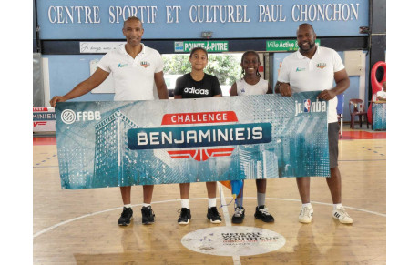 🏀 FINALE RÉGIONALE – CHALLENGE BENJAMIN(E)S 2026 🏀